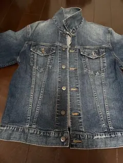 ユニクロデニムジャケット　リーバイス3rd タイプ　未使用品　ビンテージ加工