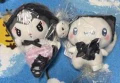 恋闇タウンロリータぬいぐるみ　クロミ　シナモロール