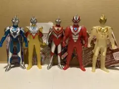 ウルトラマンシリーズ フィギュア 5体セット