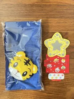 しまじろうのあったかマフラー　コンサートノベルティ　新品未使用