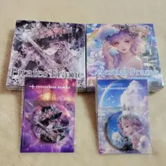 CT45 9-nine- ぱれっと レナ キャンパスアート 翡翠亭 ゴースト - メルカリ
