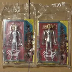 タローマン&地底の太陽　ペンタブルアクションフィギュア　おまけ蓄光タローマン付きのサムネイル