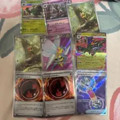 ポケモンカード まとめ売り 8枚セットのサムネイル