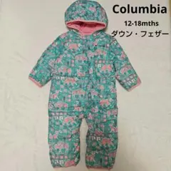 Columbiaコロンビア　ダウン　フェザー　ジャンプスーツ　スノーウエア　80