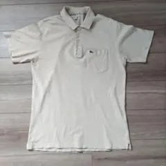 BURBERRY バーバリー 半袖 ポロシャツ ノバチェック ベージュ M