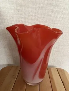 vintage フラワーベース　ミッドセンチュリー