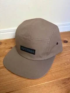 坩堝5パネルキャップ　ブラウン