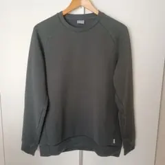 【M】HOUDINI フーディニ　黒　クルーネック　ニット　トレーナー