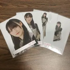 櫻坂46 生写真　4thアニラ　ライブ衣装　増本綺良