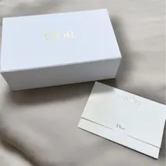 【新品未使用】Dior(ディオール)箱