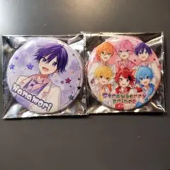 すとぷり ななもり。全部集合 ビック缶バッジセット