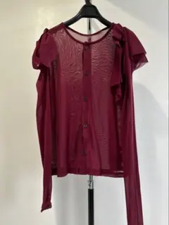 2026SS ヨウジヤマモト　カーディガン　今期　yohji yamamotoのサムネイル