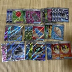 と*ン様 ポケモンカード グッズ トレーナーズ まとめ売り　30枚のサムネイル