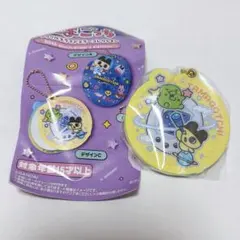 大たまごっち展先行販売　アクリルスライドミラーコレクション まめっち　くちぱっち