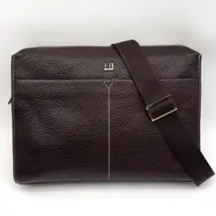 極美品　dunhill ダンヒル　ショルダーバッグ　レザー　ビジネスバッグ