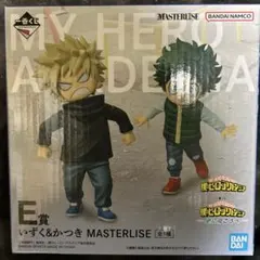 僕のヒーローアカデミア MASTERLISE フィギュアセット