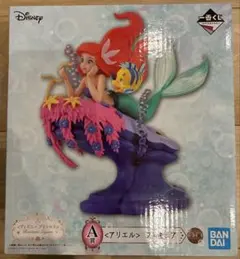 一番くじ　ディズニー・プリンセス　A賞 アリエル　フィギュア