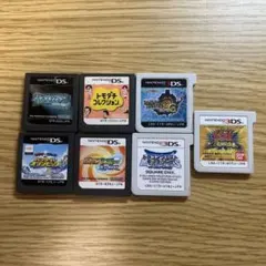 ニンテンドーDS 3DS ゲームソフトセット