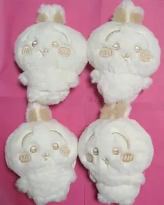 ちいかわ ぬいぱれっと ～ミルクいろ～ マスコット ② うさぎ 4点