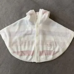 GELATO PIQUE フード付きポンチョ