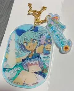 【東方Project】アクリルキーホルダー ウォーターフェスコーデ チルノ