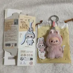 THE MONSTERS PIN FOR LOVE ぬいぐるみキーホルダー