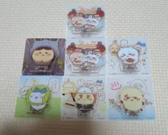 ちいかわ アクリルシーンクリップビスケットセット