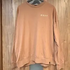ROXY ブラウン 長袖Tシャツ U/6