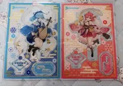 ホロライブ さくらみこ 星街すいせい アクリルスタンド 郵便局 七福神