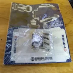 未使用　非売品！トヨタ車体 TEAM LAND CRUISER 200プルバック