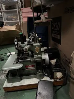 YAMATO DCT-100工業用ミシン ヤマト卓上ロックミシン - メルカリ