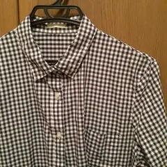 美品チェックシャツ