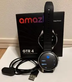 Amazfit GTR 4 ＋おまけ（画面保護ガラスフィルム）