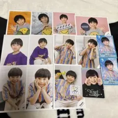 藤本有惺　公式写真　プロフィールカード　サマバケ