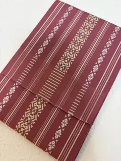 本場筑前博多織【難あり】新品 半巾帯 小袋帯 並尺 普段着 浴衣 着物