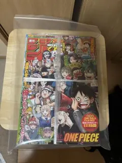 週刊少年ジャンプ 2023年6,7号 P-033 新品 未開封 シュリンク付き 週刊少年ジャンプ 2023年6,7号 P-033 新品 未開封 シュリンク付き