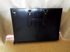 【孤独のグルメ】コンプレックスガーデン　枯淡　ビジネスバッグ　ショルダーベルト付 Luggage AOKI 1894 青木鞄 ビジネスバッグ 本革 メンズ A4 2way 枯淡