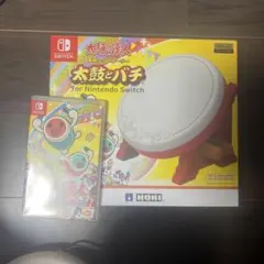 太鼓とバチ プラスNintendo Switchカセット