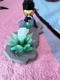 HUNTER×HUNTERデスクトップハンターシックスレオリオ フィギュア箱無し