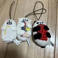 スシロー　だっこずし　マスコットストラップ　3点