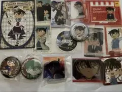 名探偵コナン　江戸川コナン　スカイツリー　コナンプラザ　缶バッジ　街歩き