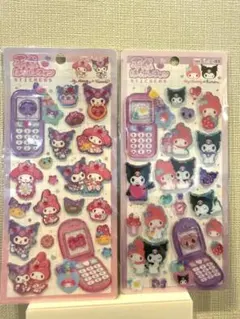 平成ハッピーフォン　クロミ、マイメロ