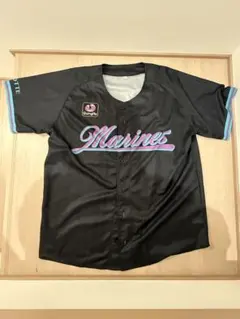 ロッテ BLACK SUMMER WEEK ユニフォーム