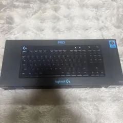 美品　logicool PRO RGBバックライトキーボード