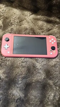 ⭐︎ジャンク品⭐︎Nintendo Switch Lite ピンク Nintendo Switch Lite コーラルピンク ジャンク品 Nintendo Switch