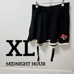 美品✨MIDNIGHT HOUR 【XL】ミニスカート　お出かけ　デート