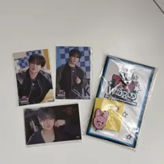 StrayKids チャンビン TOYWORLD dominATE FCくじ