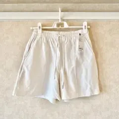 GU スウェットショートパンツ オフホワイトM
