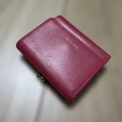 Paul Smith ピンク 三つ折り財布