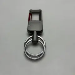 中古　omuda カラビナ キーホルダー キーリング①